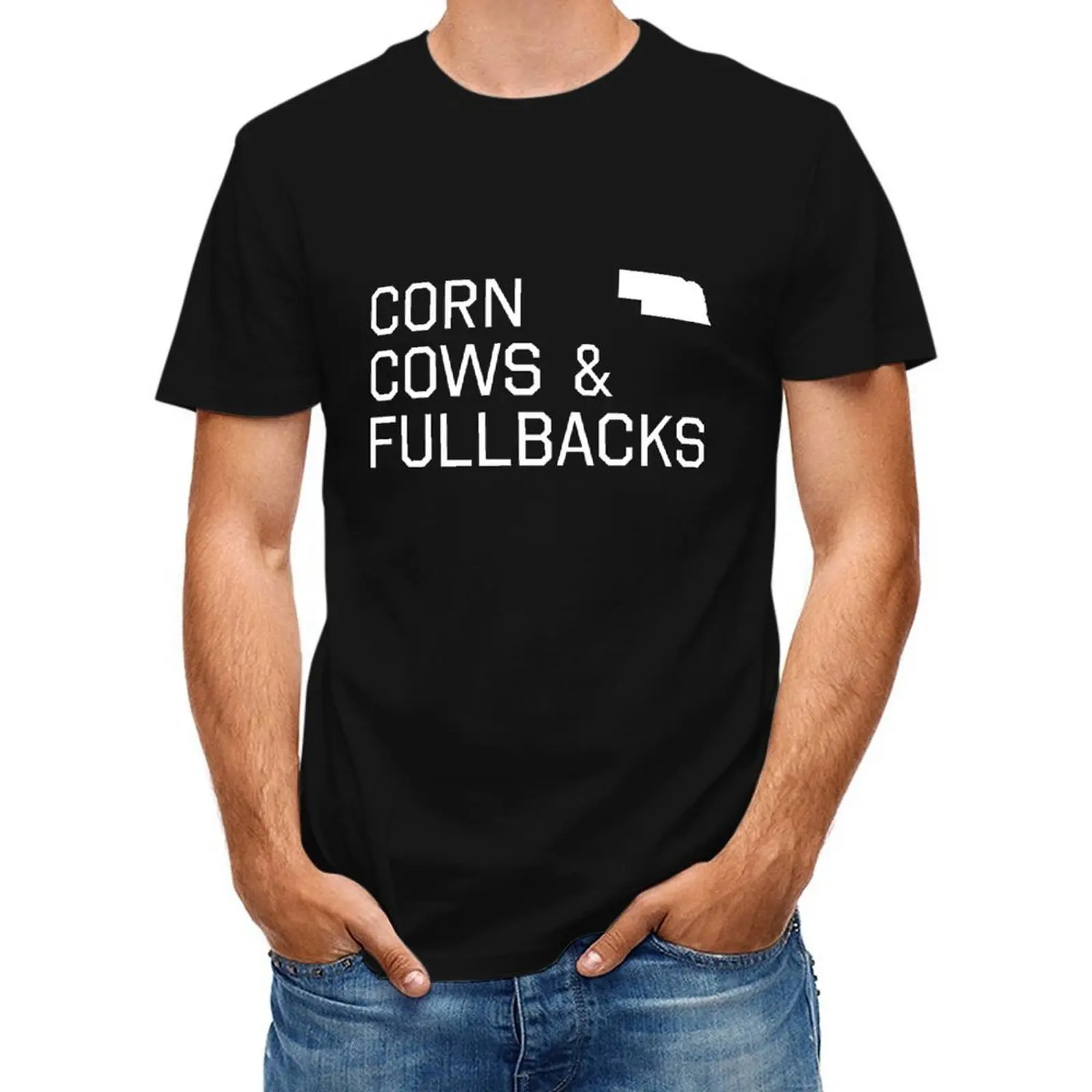 Corn Cows And Fullbacks T-Shirt man t shirt hippie clothes oversized t shirt boys whites t shirt for men
Corn Cows And Fullbacks T-Shirt man t shirt hippie clothes oversized t shirt boys whites t shirt for men