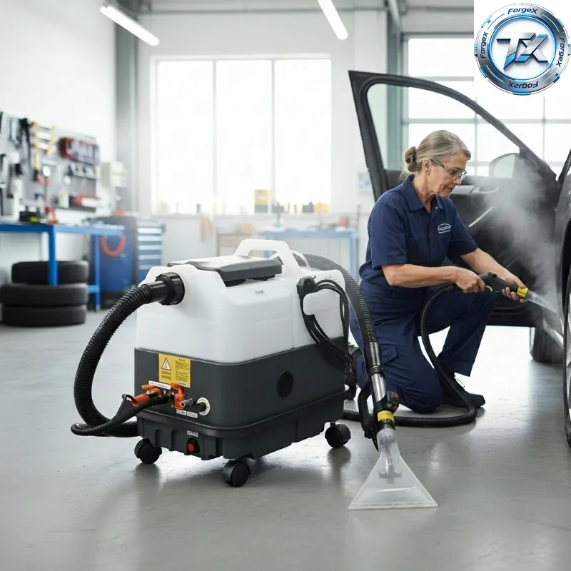 【Professional Grade】TX TJ-10 Car Detailing Steamer 10L Automotive Interior Maintenance Professional Cleaning hine
【Professional Grade】TX TJ-10 Car Detailing Steamer 10L Automotive Interior Maintenance Professional Cleaning hine