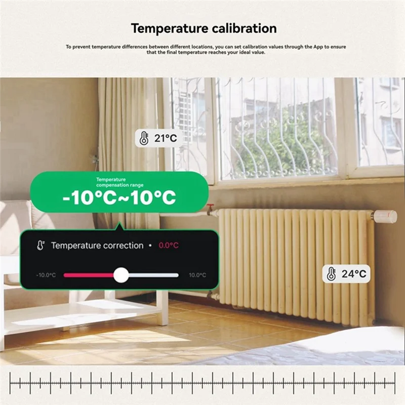 REPLA-Tuya Zigbee Термостатический радиаторный клапан Smart TRV Программируемый поддерживает Alexa и Google Home, удаленное управление через приложение 
REPLA-Tuya Zigbee Термостатический радиаторный клапан Smart TRV Программируемый поддерживает Alexa и Google Home, удаленное управление через приложение