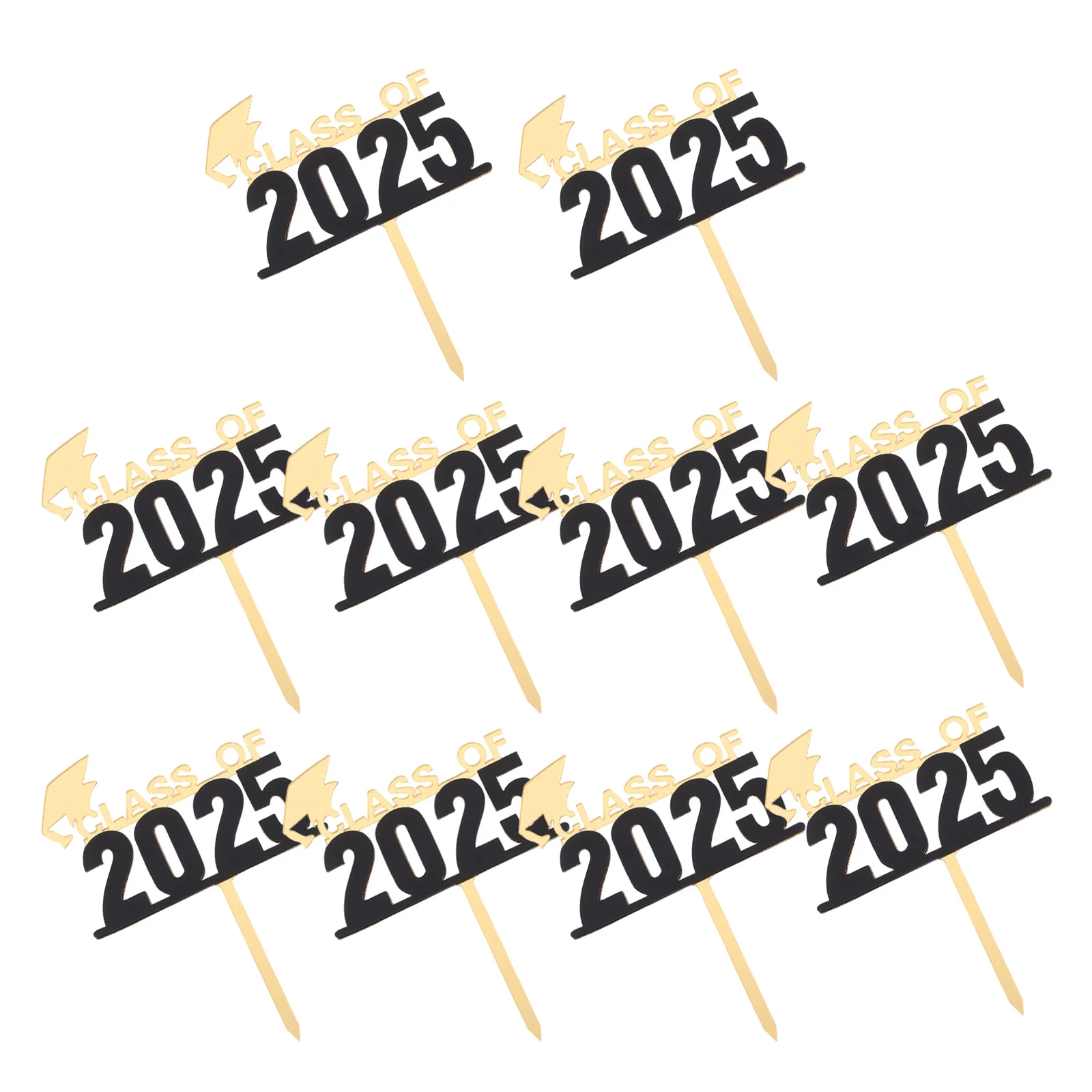 10Pcs Acrylic Cake Topper Graduation Theme Sophisticated Finish for Grad Party Gathering Dessert Table Display
10Pcs Acrylic Cake Topper Graduation Theme Sophisticated Finish for Grad Party Gathering Dessert Table Display