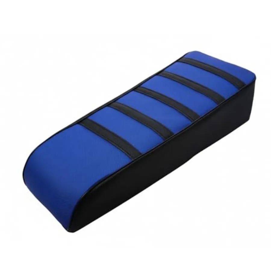 Blue Ribbed Mini Bike Seat Cover, Gripper Soft Seat Cover for Coleman ct200u Mini Bike 196cc Baja DB30, Hisun ct200u 196cc 200c
Blue Ribbed Mini Bike Seat Cover, Gripper Soft Seat Cover for Coleman ct200u Mini Bike 196cc Baja DB30, Hisun ct200u 196cc 200c