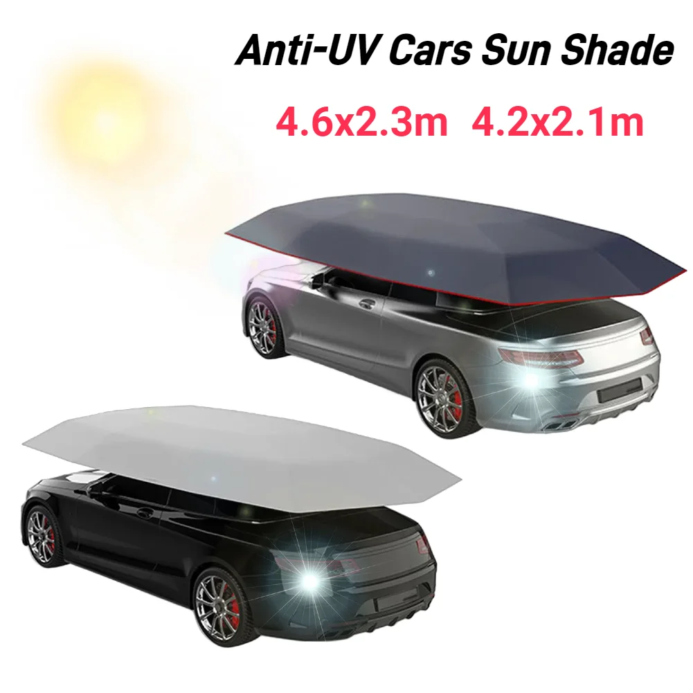 Summer Car Cover Sun Shade Cover Car Protection Umbrella Waterproof Anti-UV Foldable Carport Tent UV Resistant Protect Tools
Summer Car Cover Sun Shade Cover Car Protection Umbrella Waterproof Anti-UV Foldable Carport Tent UV Resistant Protect Tools
