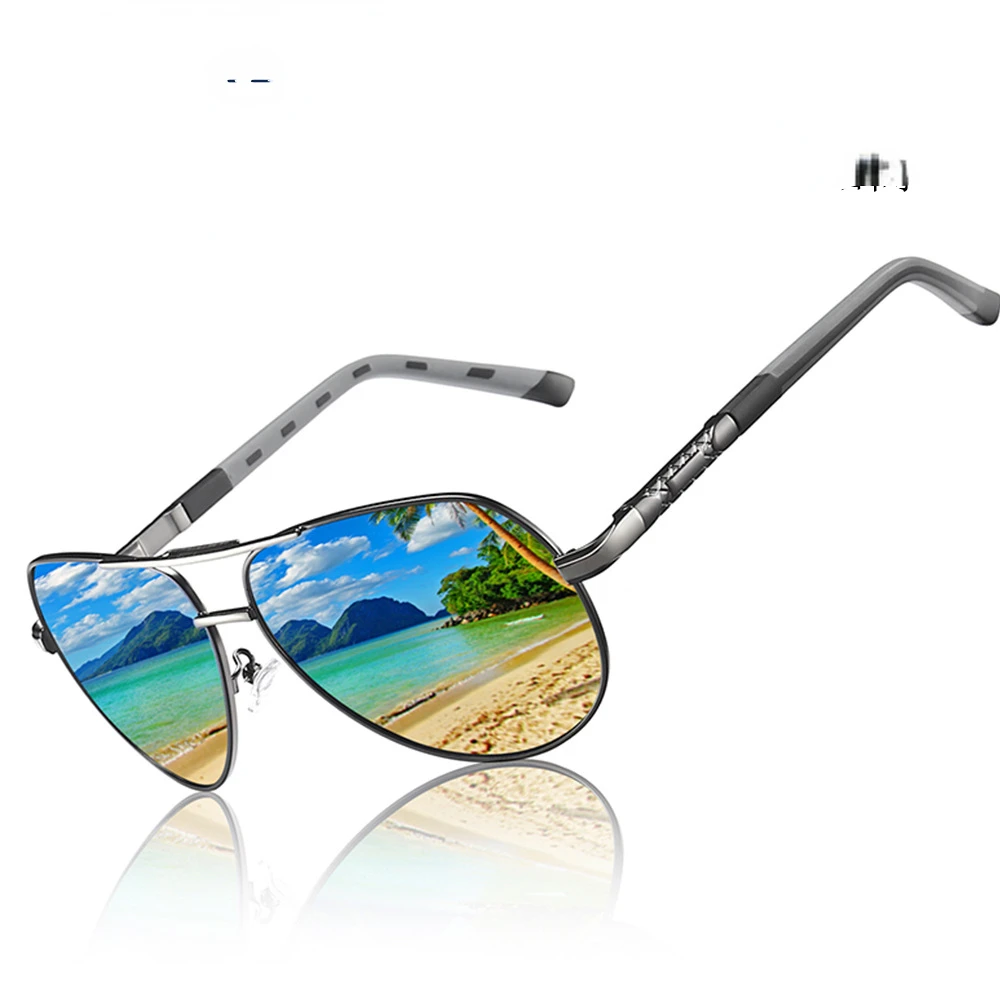 New Fashion Driving Glasses Color Changing Polarized Sunglasses UV Protection Sunglasses Men Aviator Glasses
New Fashion Driving Glasses Color Changing Polarized Sunglasses UV Protection Sunglasses Men Aviator Glasses