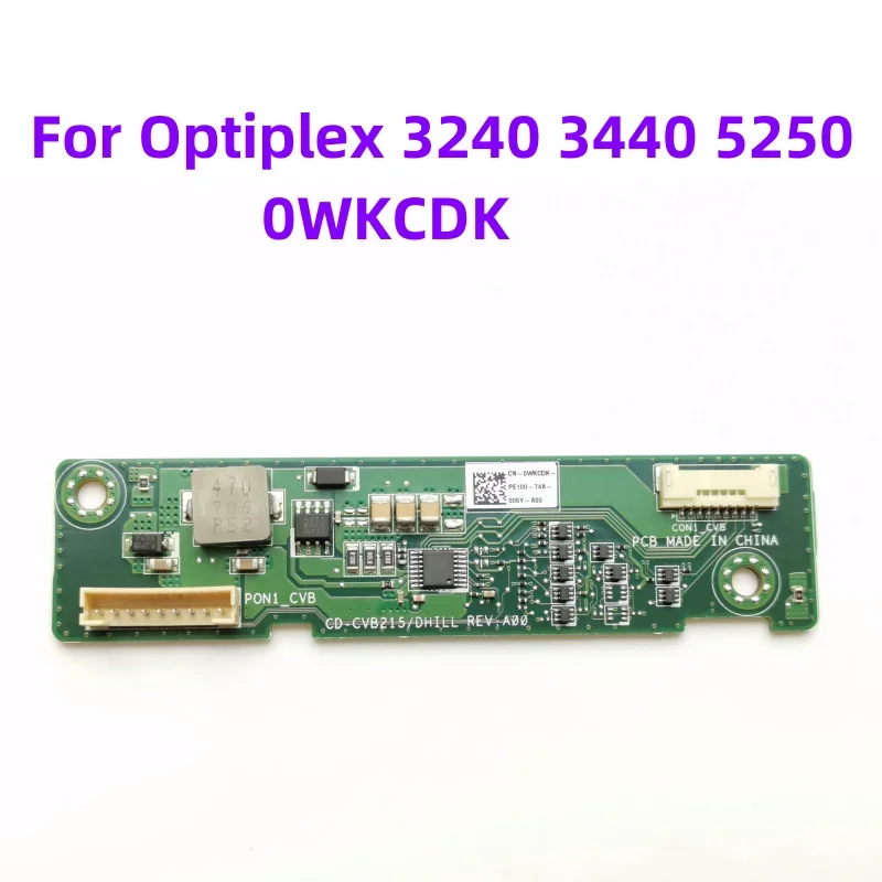 Original For Optiplex 3240 3440 5250 Laptop High Voltage Board Inverter 0WKCDK WKCDK
Original For Optiplex 3240 3440 5250 Laptop High Voltage Board Inverter 0WKCDK WKCDK