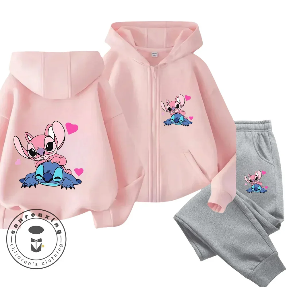 2025 New Stitch Children'S Clothing Print Pattern Children'S Zipper Hoodie Long Sleeved Pullover Boy Top Girls Complete Pajamas
2025 New Stitch Children'S Clothing Print Pattern Children'S Zipper Hoodie Long Sleeved Pullover Boy Top Girls Complete Pajamas
