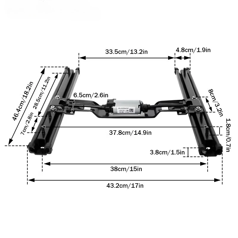 Slider Van Seat High Strength Power Slider Cars Accessories RV Universal Steel Electric Slide Rail Car Seat Sliding Adjustable
Slider Van Seat High Strength Power Slider Cars Accessories RV Universal Steel Electric Slide Rail Car Seat Sliding Adjustable