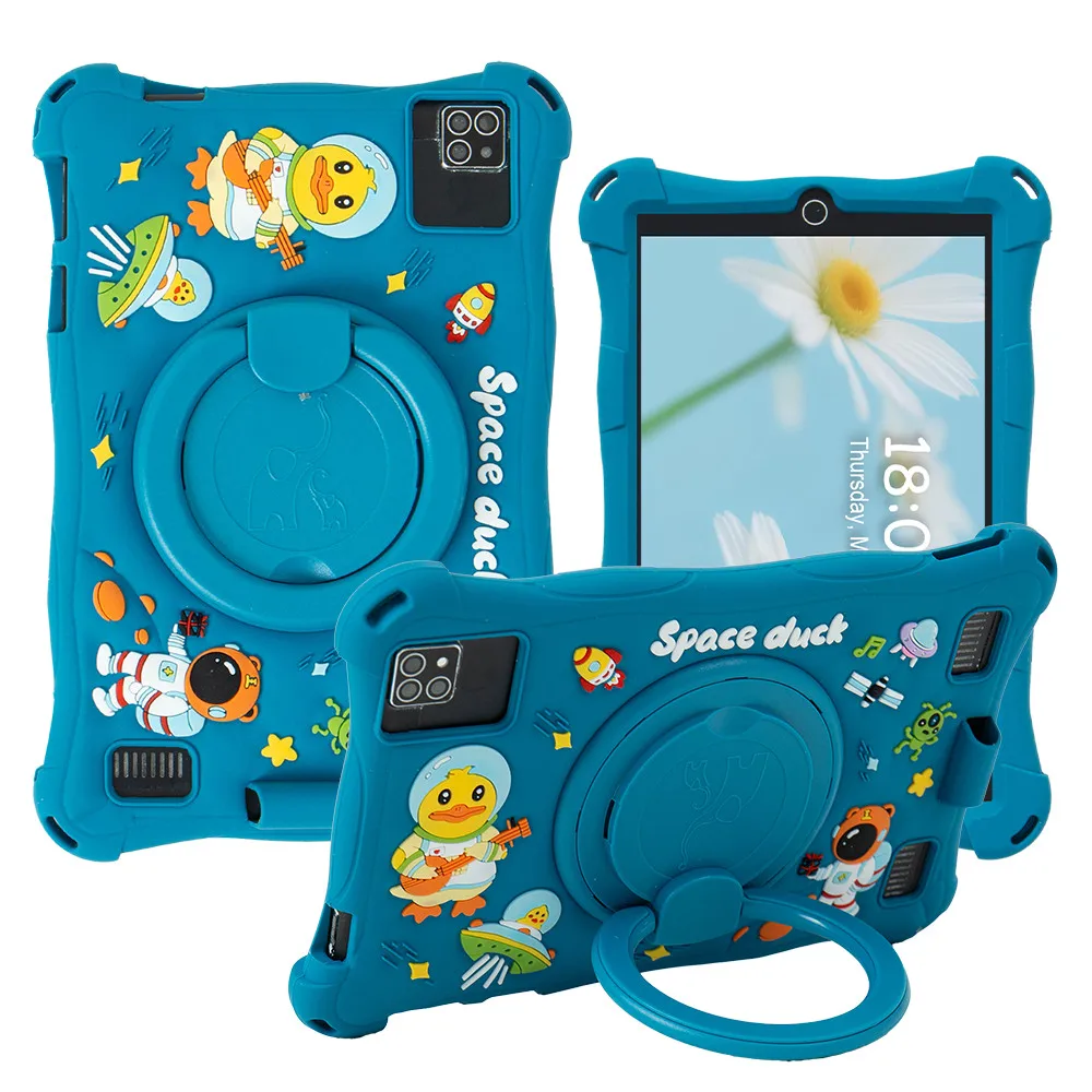For Huawei Tab 8 inch Pro 8.0 8inch Soft Silicone Case 8'' Tablet PC 4G Android Tablet PC Kids Silicone Rotation Stand Case
For Huawei Tab 8 inch Pro 8.0 8inch Soft Silicone Case 8'' Tablet PC 4G Android Tablet PC Kids Silicone Rotation Stand Case