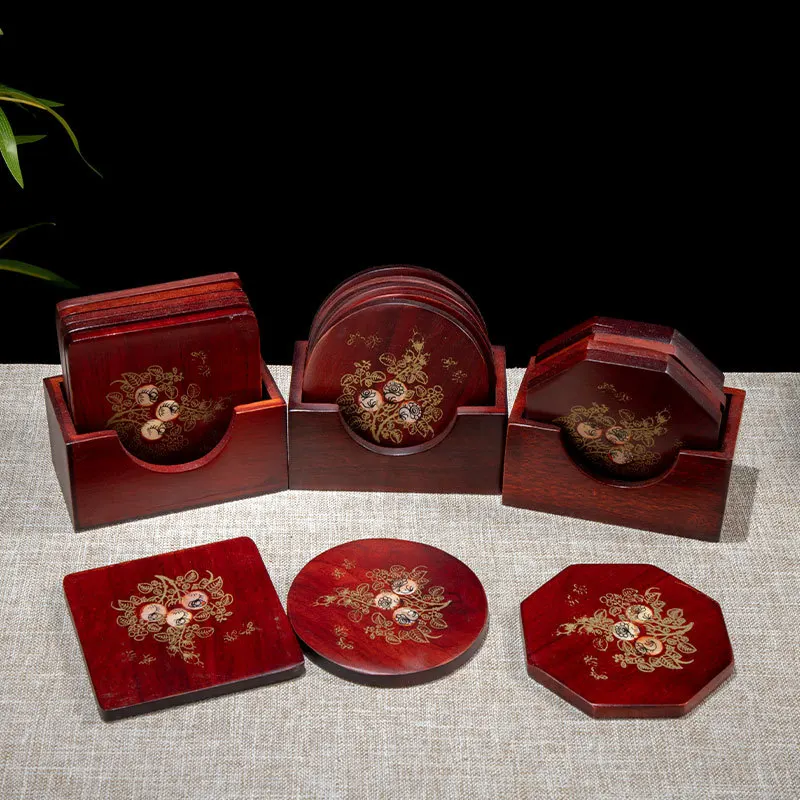 Thai Solid Wood Coaster Wooden Mat Tea Mat Bowl Mat Heat Insulation Mat Tea Ceremony Mat Photography Prop Restaurant Coaster
Thai Solid Wood Coaster Wooden Mat Tea Mat Bowl Mat Heat Insulation Mat Tea Ceremony Mat Photography Prop Restaurant Coaster