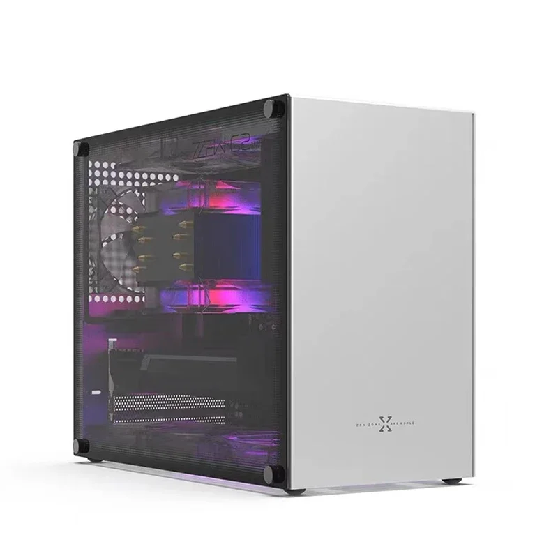 Zzaw C2 ITX компьютерный ПК из алюминиевого сплава mATX материнская плата ATX мощность настольные портативные Chasseis
Zzaw C2 ITX компьютерный ПК из алюминиевого сплава mATX материнская плата ATX мощность настольные портативные Chasseis