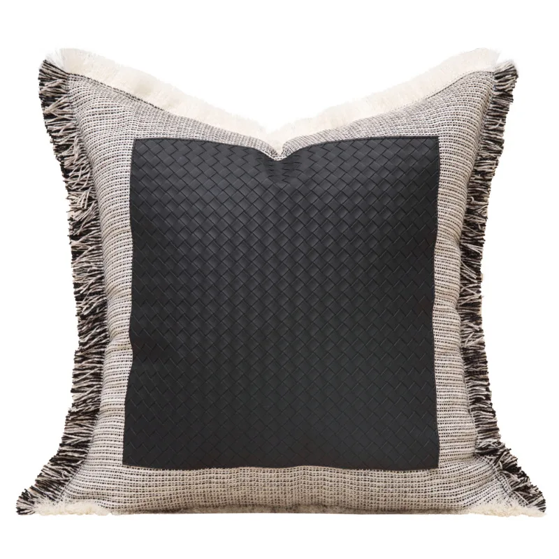Black White Cushion Cover Decorative Pillow Case High End Luxury Throw Pillows for Chair Couch Sofa Bedroom Living Home Decor
Black White Cushion Cover Decorative Pillow Case High End Luxury Throw Pillows for Chair Couch Sofa Bedroom Living Home Decor