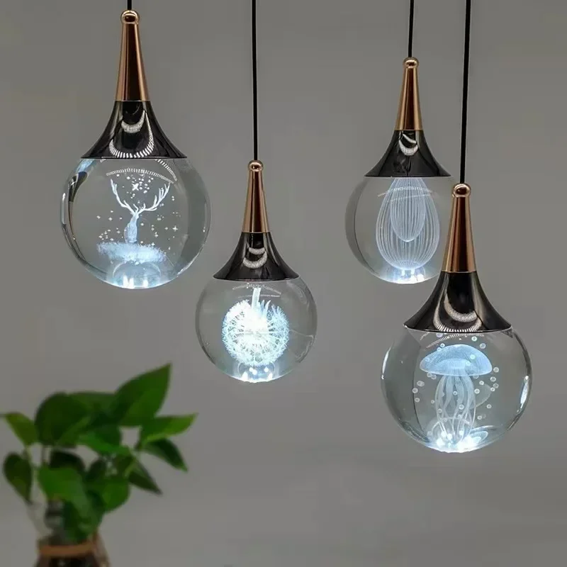 Bedroom Bedside Pendant Light Creative Lighting Fixtures Living Room Crystal Hanging Line Light Bar Minimalist Living Room Light
Bedroom Bedside Pendant Light Creative Lighting Fixtures Living Room Crystal Hanging Line Light Bar Minimalist Living Room Light