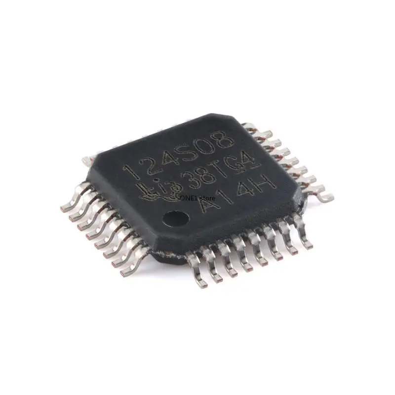 1PCS/lot New original ADS124S08IPBSR TQFP-32 sensor measuring 24-bit with PGA voltage reference
1PCS/lot New original ADS124S08IPBSR TQFP-32 sensor measuring 24-bit with PGA voltage reference