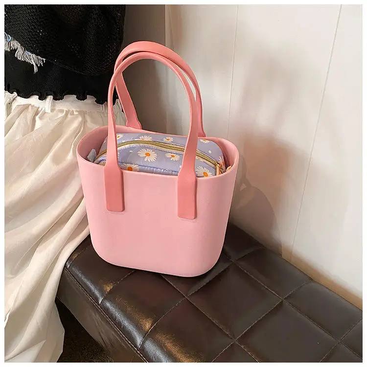 2025 New Summer Beach Storage Bag EVA Rubber Beach Swimming Tote with Zipper Pocket for Travel, Pool, Boat, Groceries, Sports
2025 New Summer Beach Storage Bag EVA Rubber Beach Swimming Tote with Zipper Pocket for Travel, Pool, Boat, Groceries, Sports