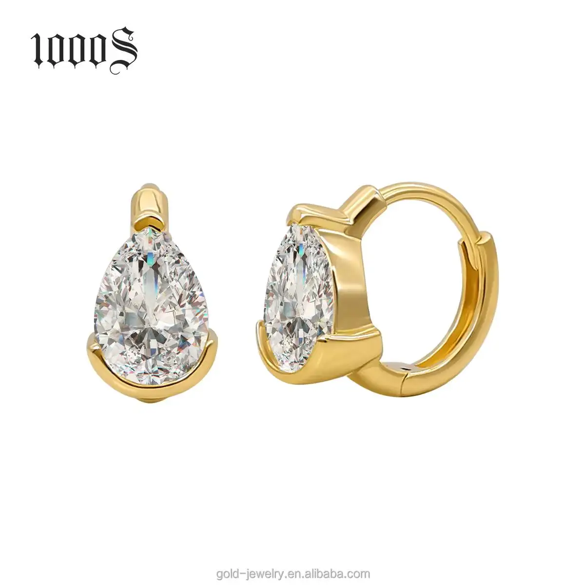 Stunning 14K Yellow Gold Stud Earrings Showcasing High-Grade Moissanite Pear Cut Unmatched Clarity and Radiant Light Performance
Stunning 14K Yellow Gold Stud Earrings Showcasing High-Grade Moissanite Pear Cut Unmatched Clarity and Radiant Light Performance