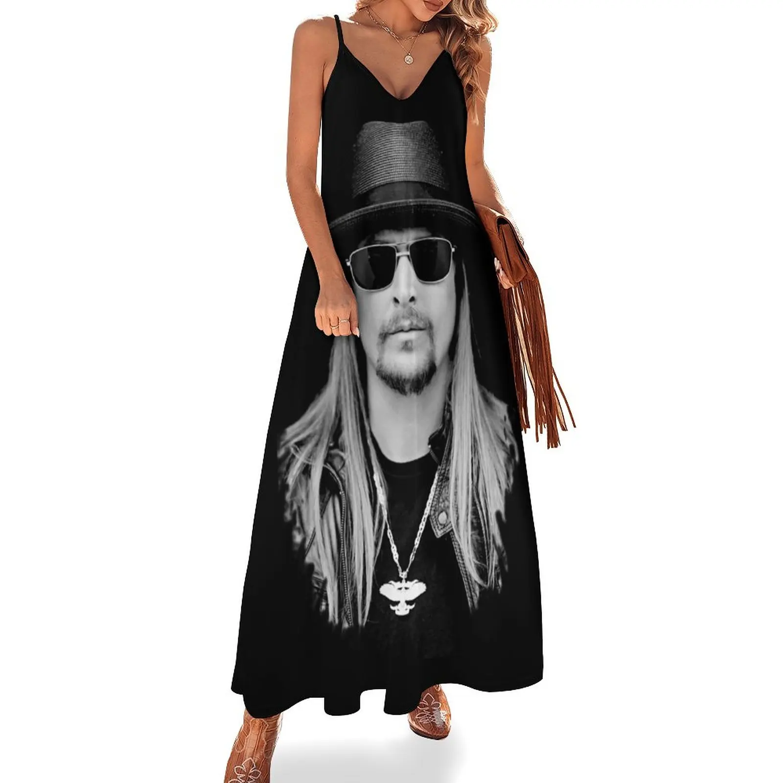 Kid Rock Merch Sleeveless Long Dress women's summer dresses 2025 Dresses gala Aesthetic clothing Dress
Kid Rock Merch Sleeveless Long Dress women's summer dresses 2025 Dresses gala Aesthetic clothing Dress