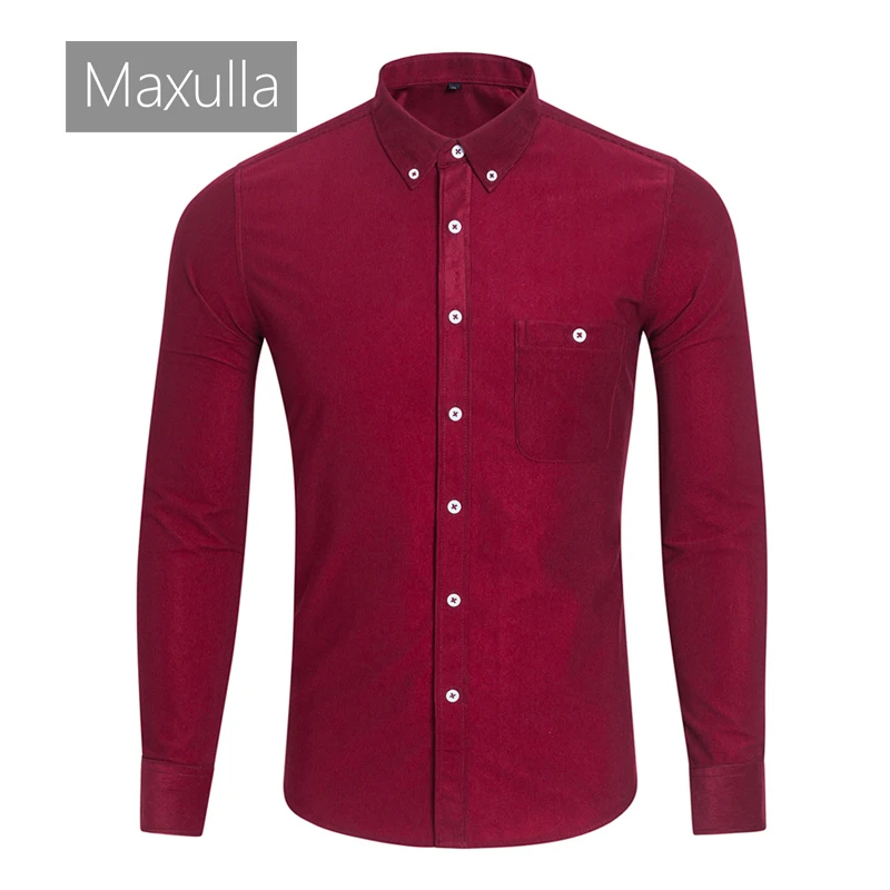 Autumn Winter Men's Long Sleeve Shirt Outdoor Casual Solid Color Vintage Corduroy Tops Fashion Slim Shirt Men's Clothing
Autumn Winter Men's Long Sleeve Shirt Outdoor Casual Solid Color Vintage Corduroy Tops Fashion Slim Shirt Men's Clothing