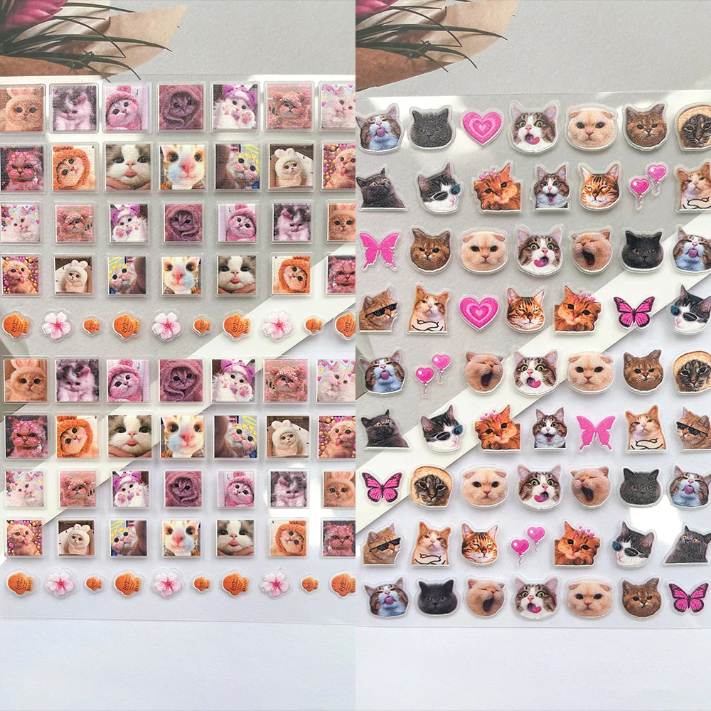 Mini Pvc Funny Cat Luggage Tags Stickers Nail Art Cartoon Cute Decals Stationery Guitar Phone Laptop Luggage Graffiti Sticker
Mini Pvc Funny Cat Luggage Tags Stickers Nail Art Cartoon Cute Decals Stationery Guitar Phone Laptop Luggage Graffiti Sticker