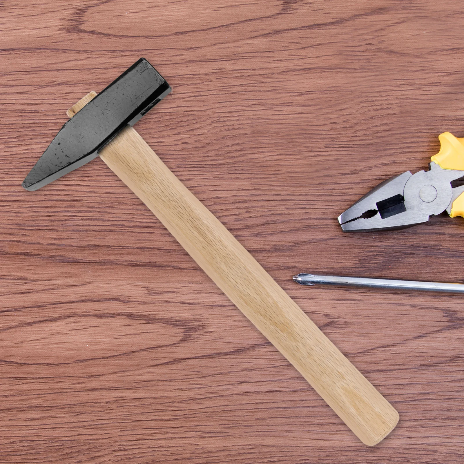 Hammer Handle Replacement Wooden Claw Carpenter Fitting Handles Frame Masonry Durable Material Smooth Surface Safe Use
Hammer Handle Replacement Wooden Claw Carpenter Fitting Handles Frame Masonry Durable Material Smooth Surface Safe Use