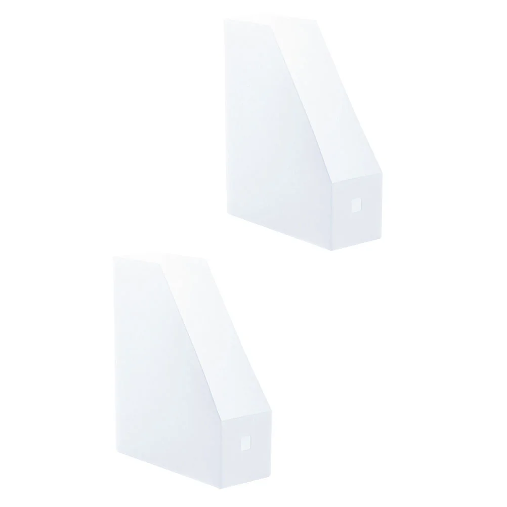 2 Pcs File Storage Rack Locker Organizer Shelves Notebooks Office Desktop Document Multipurpose Holder Envelope
2 Pcs File Storage Rack Locker Organizer Shelves Notebooks Office Desktop Document Multipurpose Holder Envelope
