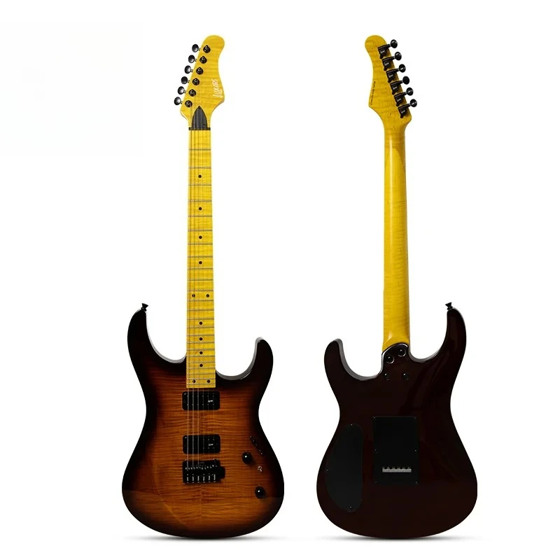 High Grade Poplar Body Roasted Maple Neck Fingerboard 24 Frets Round End Fret Guitar Electric
High Grade Poplar Body Roasted Maple Neck Fingerboard 24 Frets Round End Fret Guitar Electric