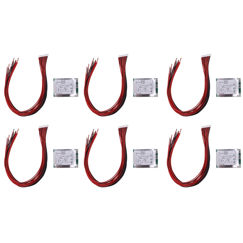 Новый-6X 16S 60V 35A литий-ионный аккумулятор 18650 BMS плата защиты печатной платы с инвертором энергии ИБП
Новый-6X 16S 60V 35A литий-ионный аккумулятор 18650 BMS плата защиты печатной платы с инвертором энергии ИБП