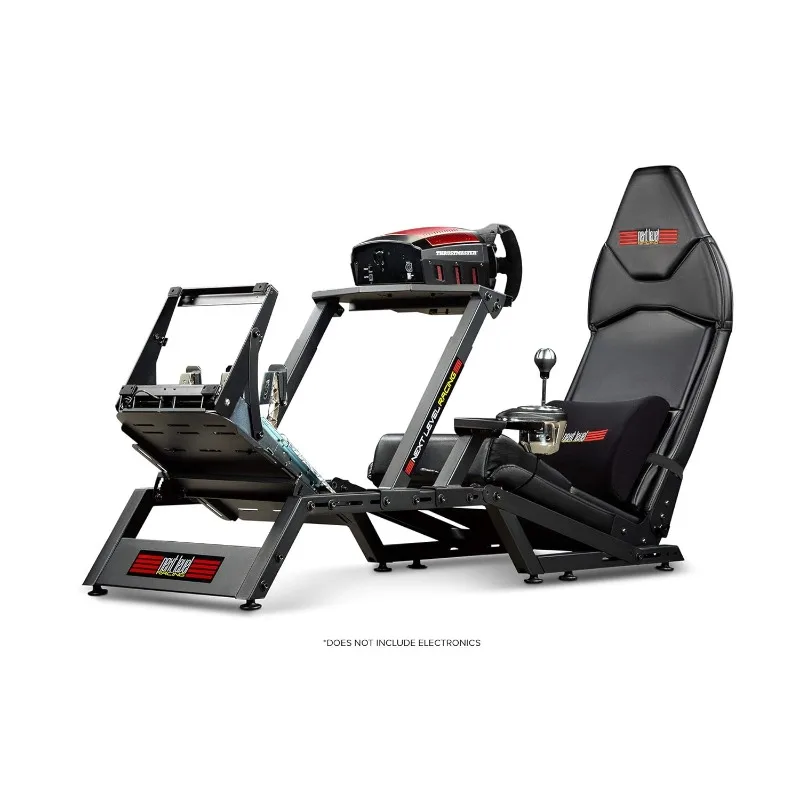 Кокпит F-GT Racing Simulator. Кабина гоночного симулятора Formula и GT, совместимая с Thrustmaster, Fanatec
Кокпит F-GT Racing Simulator. Кабина гоночного симулятора Formula и GT, совместимая с Thrustmaster, Fanatec