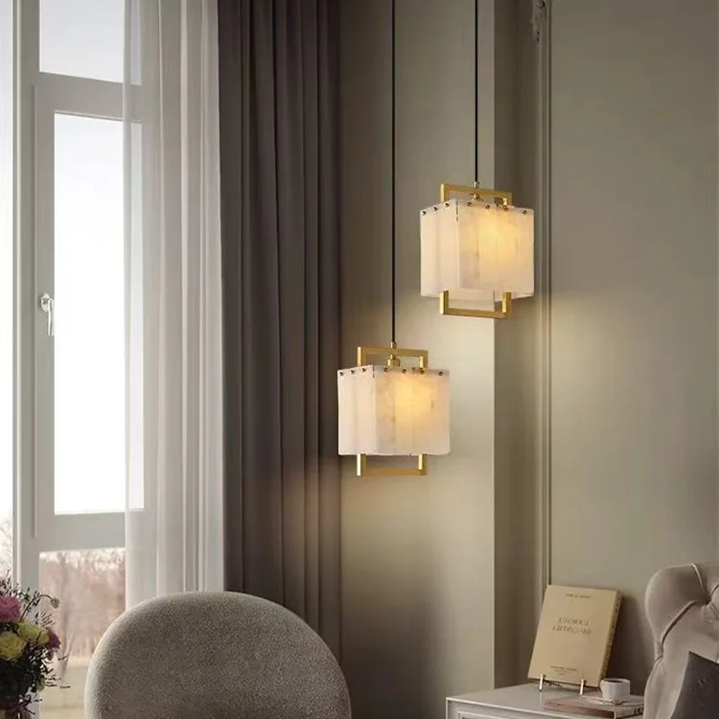2025 Designer Italian Nordic Spanish Natural Marble Chandelier Brass Pendant Lamp Ceiling Luster for Dining Room
2025 Designer Italian Nordic Spanish Natural Marble Chandelier Brass Pendant Lamp Ceiling Luster for Dining Room