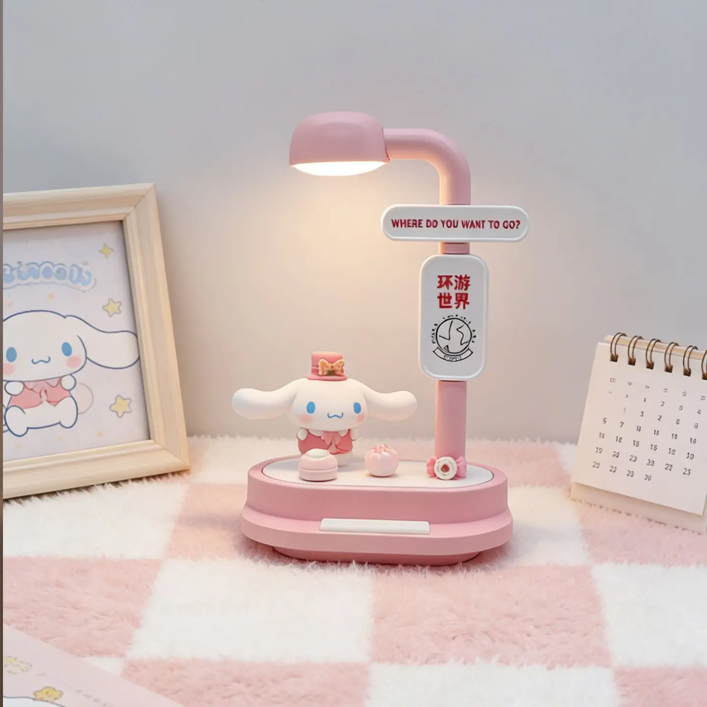 Anime Cinnamoroll Night Light for Girls Bedside Lamp Soft Glow Touch Control Kids Room Decor Birthday Christmas Gift Sanrio Cute
Anime Cinnamoroll Night Light for Girls Bedside Lamp Soft Glow Touch Control Kids Room Decor Birthday Christmas Gift Sanrio Cute