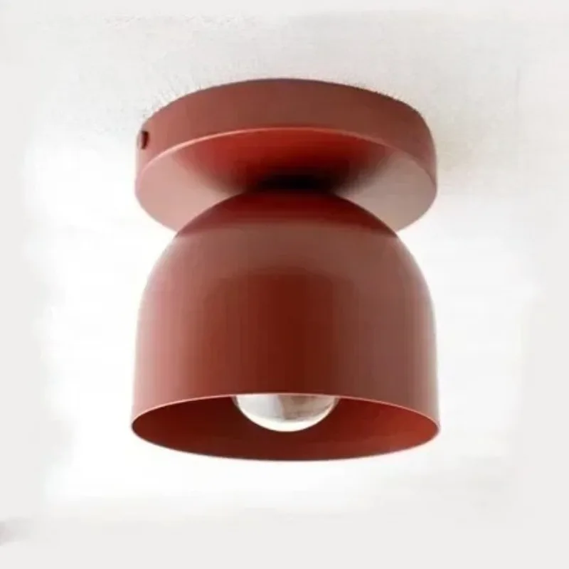 Hallway ceiling light modern simple bedroom bay window cloakroom Kitchen balcony light Macaron color
Hallway ceiling light modern simple bedroom bay window cloakroom Kitchen balcony light Macaron color
