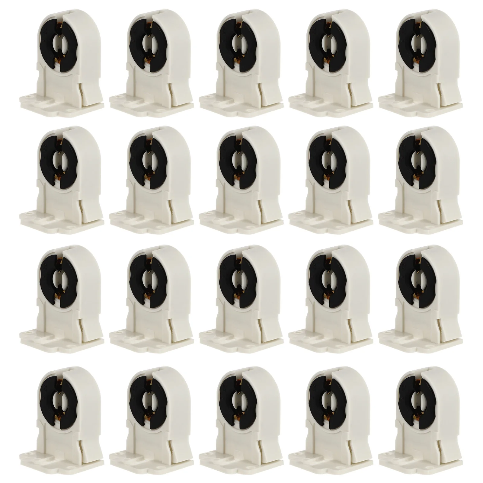 20 PCS Fluorescent Lamp Holder Replacement Household Bedroom Light Tube Accessories
20 PCS Fluorescent Lamp Holder Replacement Household Bedroom Light Tube Accessories