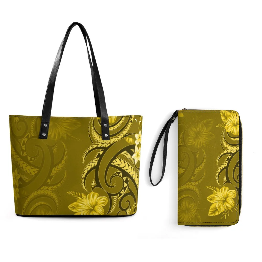 Налог в комплекте, настраиваемая модная сумка, набор женской сумки на одно плечо и кошелька с принтом в полинезийском стиле
Налог в комплекте, настраиваемая модная сумка, набор женской сумки на одно плечо и кошелька с принтом в полинезийском стиле