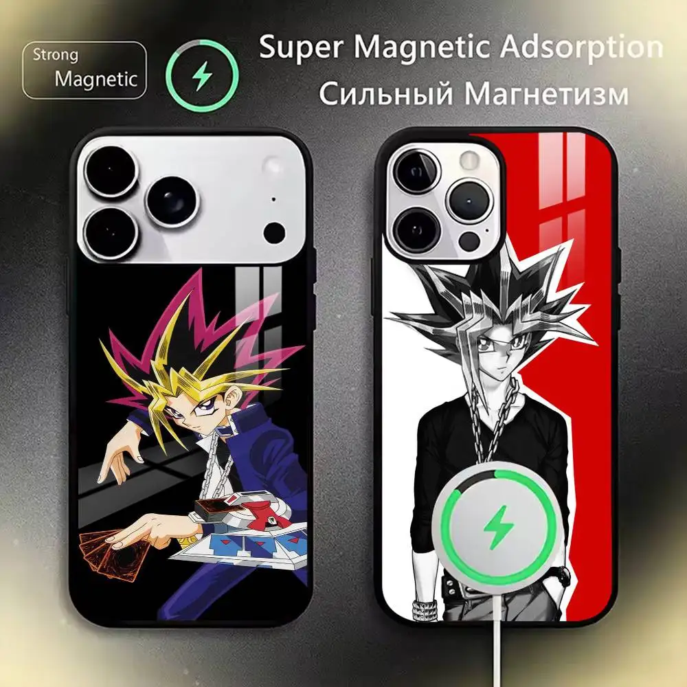 Yu-Gi-Oh Yugi Muto Phone Case For iPhone17,16,15,14,13,12,11 Plus,Pro Magnetic For Magsafe Wireless Charging
Yu-Gi-Oh Yugi Muto Phone Case For iPhone17,16,15,14,13,12,11 Plus,Pro Magnetic For Magsafe Wireless Charging