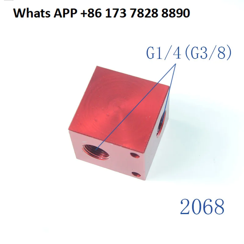 Aluminum oil circuit block for special hydraulic threaded cartridge valve V2068 direction overflow throttle check universal
Aluminum oil circuit block for special hydraulic threaded cartridge valve V2068 direction overflow throttle check universal