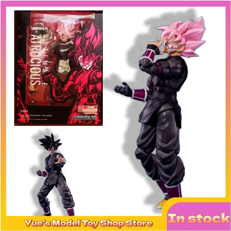 【In Stock】Demoniacal Fit Dragon Ball Extremely Evil Dragon Ball Zamasu Action Figure Anime Toy Collection Gift
【In Stock】Demoniacal Fit Dragon Ball Extremely Evil Dragon Ball Zamasu Action Figure Anime Toy Collection Gift