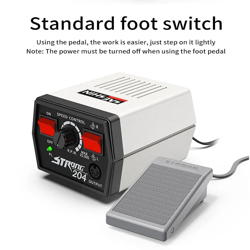 Dental Equipment Micromotor Strong 204 High Speed Handpiece Dental Drill 102L 35000RPM micromotor dental handpiece
Dental Equipment Micromotor Strong 204 High Speed Handpiece Dental Drill 102L 35000RPM micromotor dental handpiece