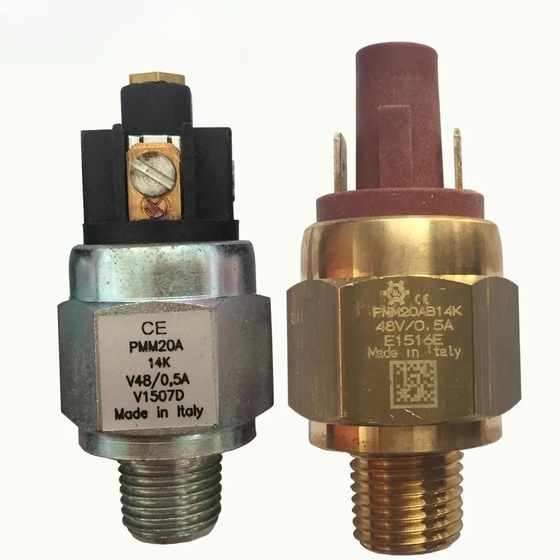 Parts for elettrotec Doosan Machine Tool Import Pressure Switch PMM20A14K Cutting Machine Pressure Switch
Parts for elettrotec Doosan Machine Tool Import Pressure Switch PMM20A14K Cutting Machine Pressure Switch