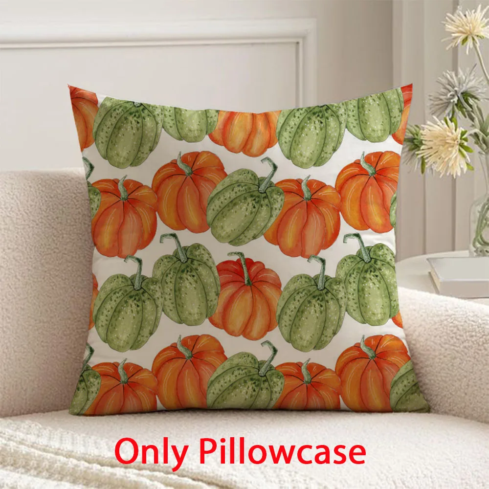 Pillow cover autumn 45x45 cushions cover Pumpkin pattern decorative cushions sofa for Harvest Festival Decorative cushions
Pillow cover autumn 45x45 cushions cover Pumpkin pattern decorative cushions sofa for Harvest Festival Decorative cushions