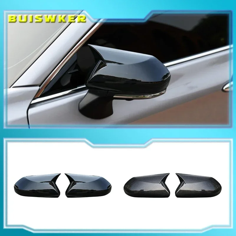 For Toyota Avalon XX50 2019 2020 2pcs Car Rearview Mirror Cover Chrome Trim Sticker Frame Exterior Decoration Ox Horn Cover
For Toyota Avalon XX50 2019 2020 2pcs Car Rearview Mirror Cover Chrome Trim Sticker Frame Exterior Decoration Ox Horn Cover