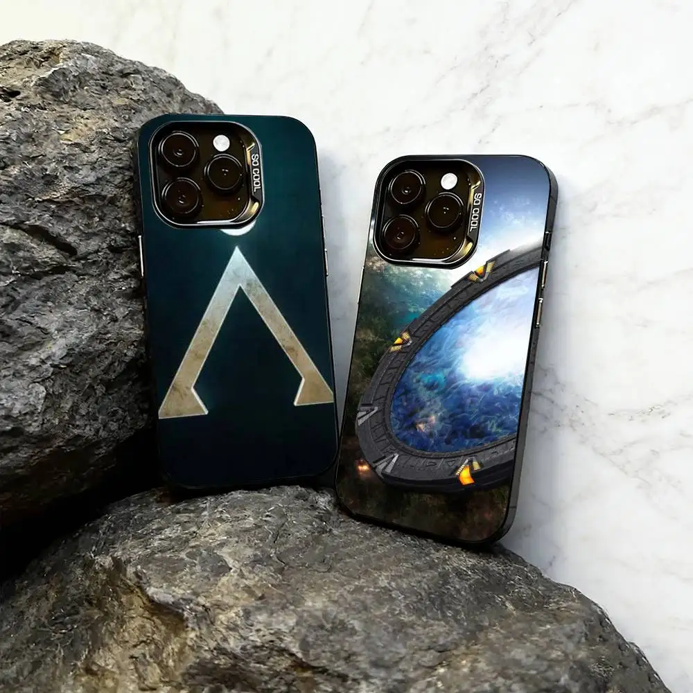 Stargate A-Atlantis Phone Case For iPhone 17,16,15,14,13,12,11 Plus,Pro Max,XS,Colorful Silver Phone case Funda Cover
Stargate A-Atlantis Phone Case For iPhone 17,16,15,14,13,12,11 Plus,Pro Max,XS,Colorful Silver Phone case Funda Cover