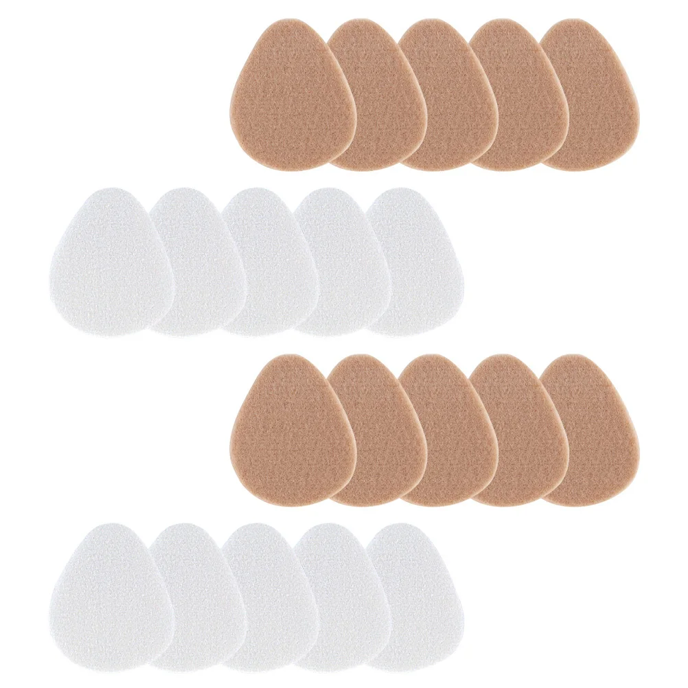 10Pairs High Heel Forefoot Pads Thickened Half Size Durable Shoe Half Insoles Comfortable Foot Cushion Anti-Skid Shoe Mats 
10Pairs High Heel Forefoot Pads Thickened Half Size Durable Shoe Half Insoles Comfortable Foot Cushion Anti-Skid Shoe Mats