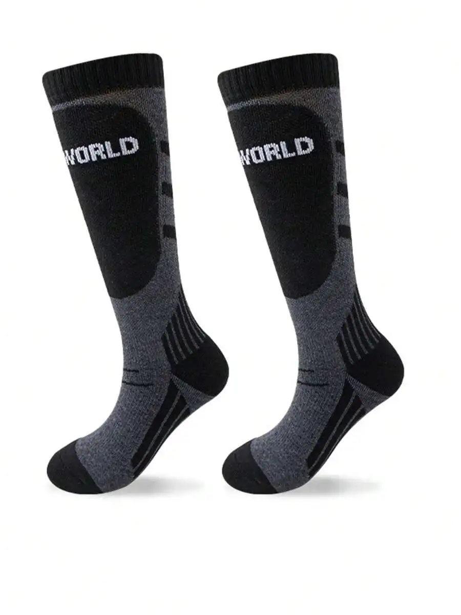 Thickened Odor-Resistant Long Tube Ski Socks For Men And Women Warm Non-Slip Outdoor Snow Sports
Thickened Odor-Resistant Long Tube Ski Socks For Men And Women Warm Non-Slip Outdoor Snow Sports
