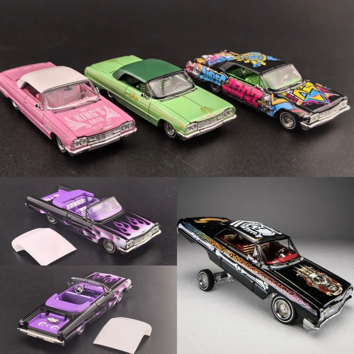 FineWorks64 1/64 Модель прыжкового автомобиля Impala West Coast из сплава * в наличии
FineWorks64 1/64 Модель прыжкового автомобиля Impala West Coast из сплава * в наличии