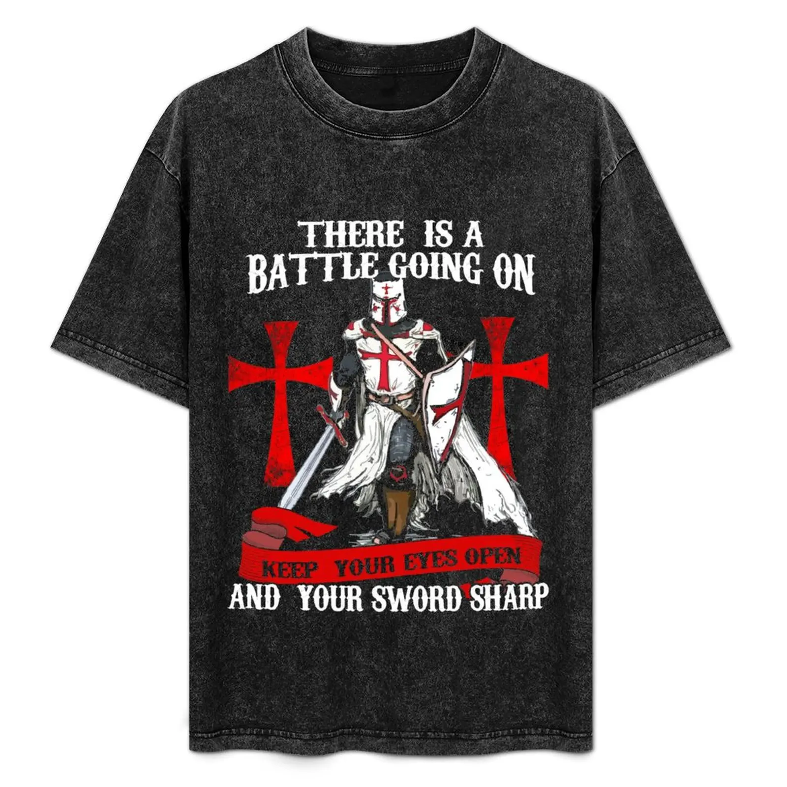 Templar Shield Cross Medieval Warrior Sword Knights Templar Armor Helmet Emblem T-Shirt Work Outdoor T-Shirt for Men
Templar Shield Cross Medieval Warrior Sword Knights Templar Armor Helmet Emblem T-Shirt Work Outdoor T-Shirt for Men