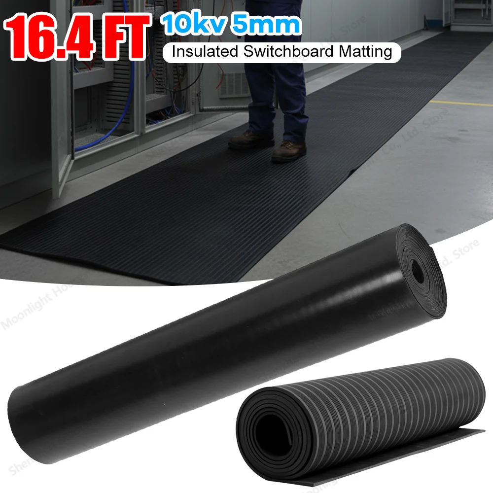 10000V Insulated High Voltage Insulating Rubber Floor Mats for Home Commercial Work Spaces Large Non-Slip Switchboard Matting
10000V Insulated High Voltage Insulating Rubber Floor Mats for Home Commercial Work Spaces Large Non-Slip Switchboard Matting