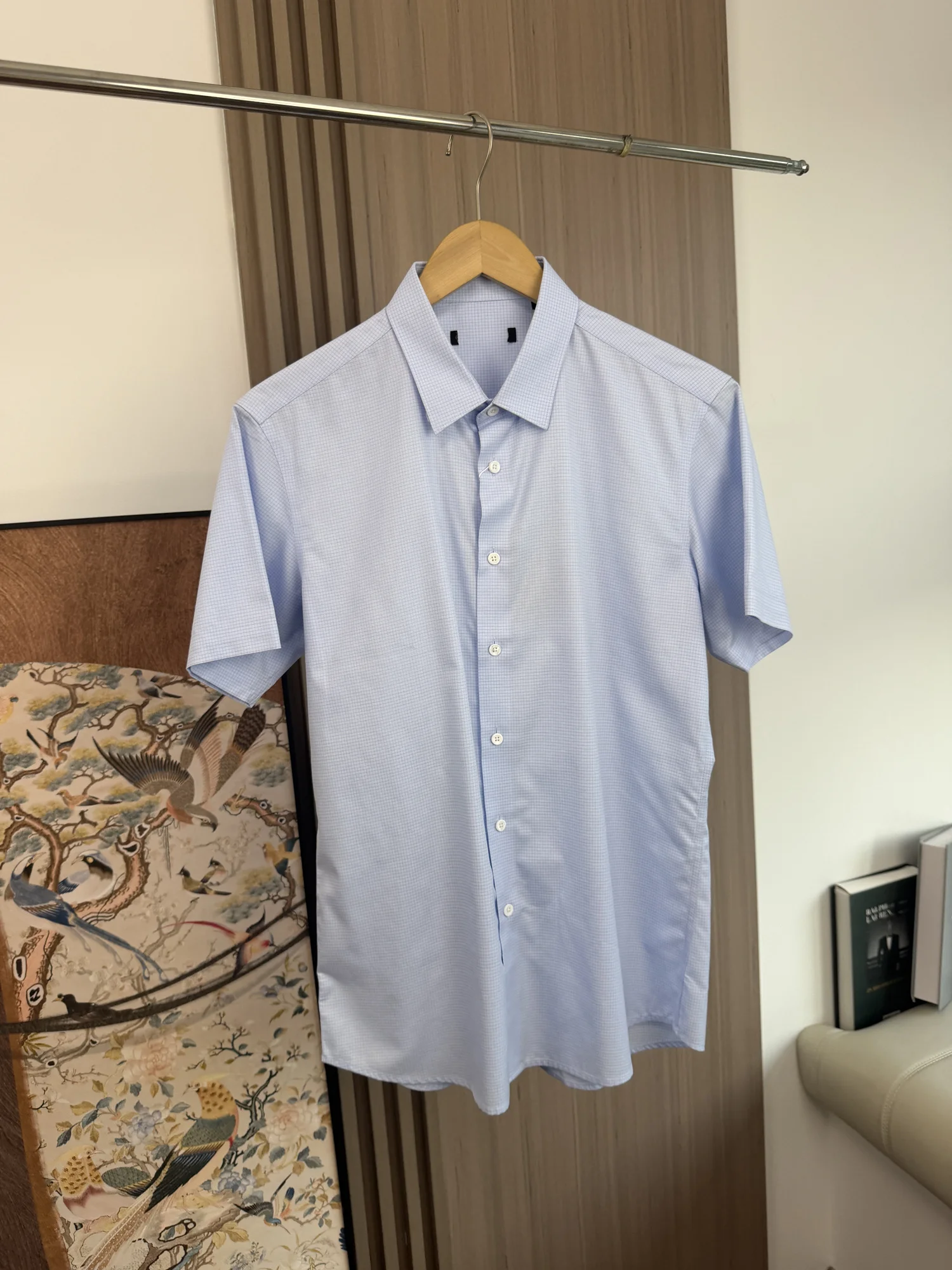 Comfortable Breathable Men's Casual Short Sleeve Shirt Spring Summer Outdoor Commuting Versatile Fashion Urban Style Standard...
Comfortable Breathable Men's Casual Short Sleeve Shirt Spring Summer Outdoor Commuting Versatile Fashion Urban Style Standard...
