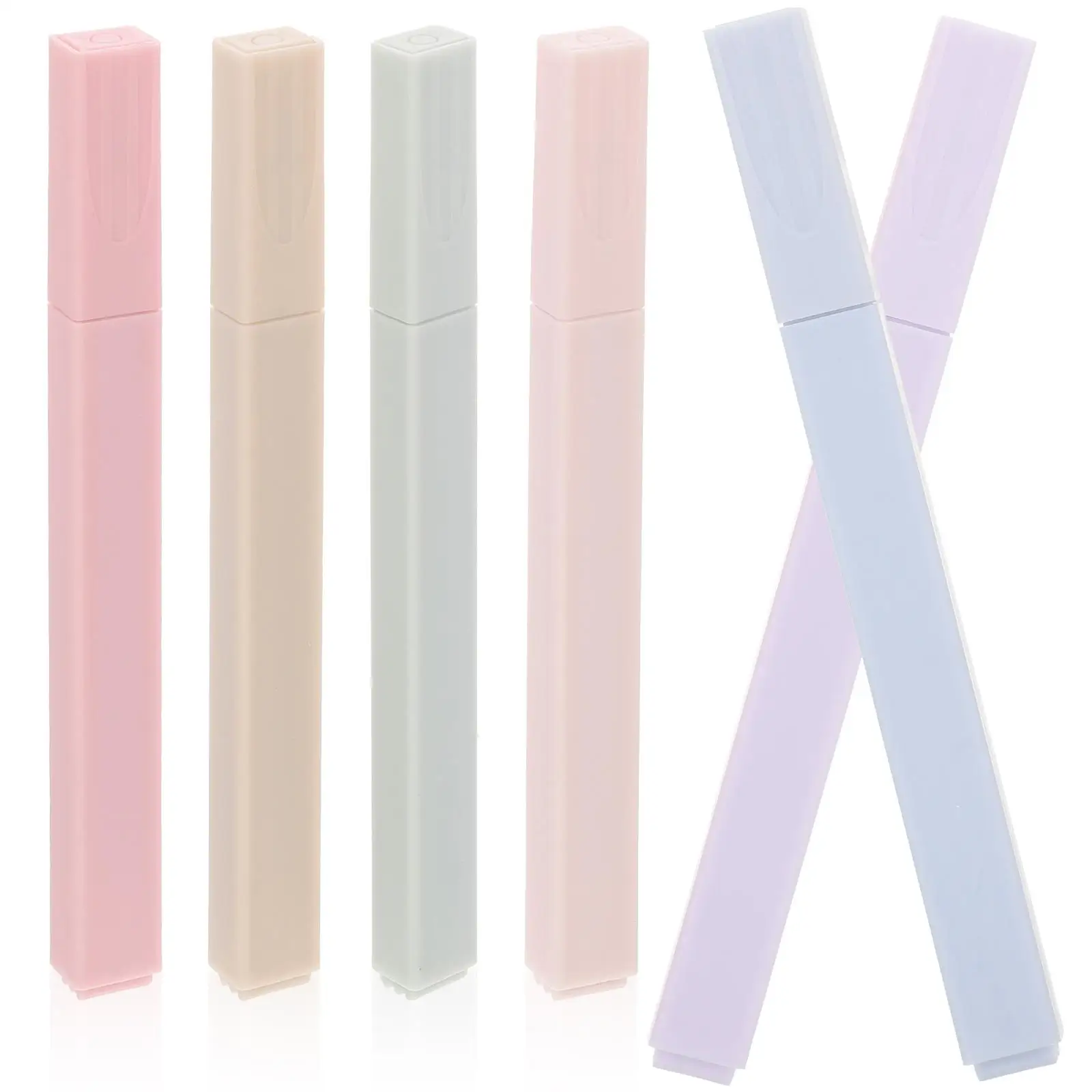 6PCS Highlighter Pens Portable Small Marking Pens Multi-function ABS Material Rich Colors School Supplies Work Accessories Gifts
6PCS Highlighter Pens Portable Small Marking Pens Multi-function ABS Material Rich Colors School Supplies Work Accessories Gifts