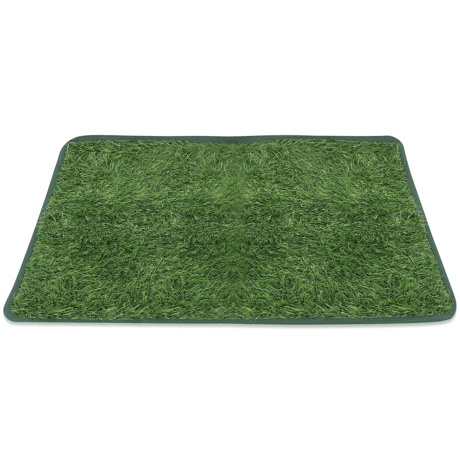 Mat Artificial Grass Pad Dog Pee Pads Replacement Potty Indoor Washable Fake Decorativepee pad vivid grass surface wear
Mat Artificial Grass Pad Dog Pee Pads Replacement Potty Indoor Washable Fake Decorativepee pad vivid grass surface wear
