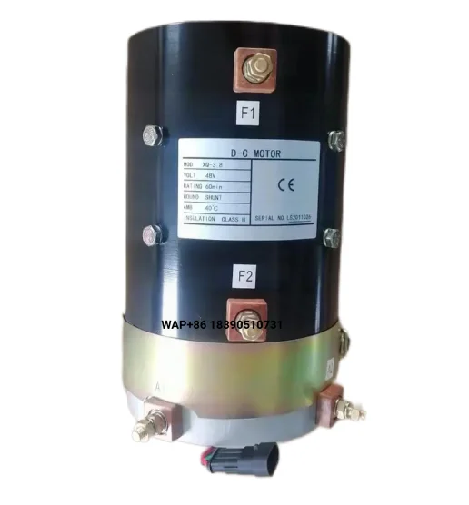 Sightseeing Bus Golf Cart Motor 48v 3.8kw EV Conversion Kits Xq-3.8 DC Brushed Motor
Sightseeing Bus Golf Cart Motor 48v 3.8kw EV Conversion Kits Xq-3.8 DC Brushed Motor