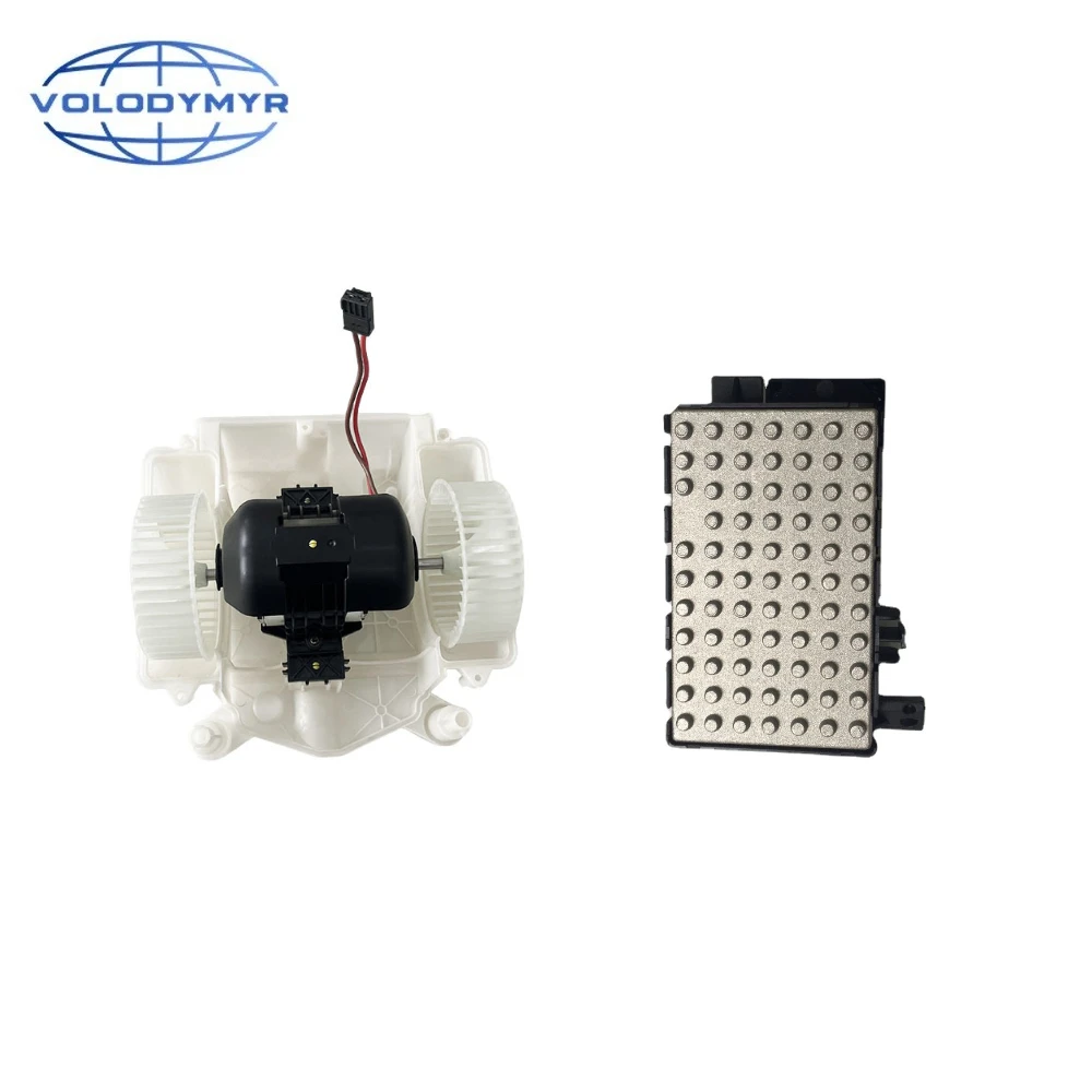 VOLODYMYR For S-class W221 S280 S300 S350 S500 S600 2005-2013 AC Heater Blower Motor Fan with Regulator Resistor OEM Quality
VOLODYMYR For S-class W221 S280 S300 S350 S500 S600 2005-2013 AC Heater Blower Motor Fan with Regulator Resistor OEM Quality