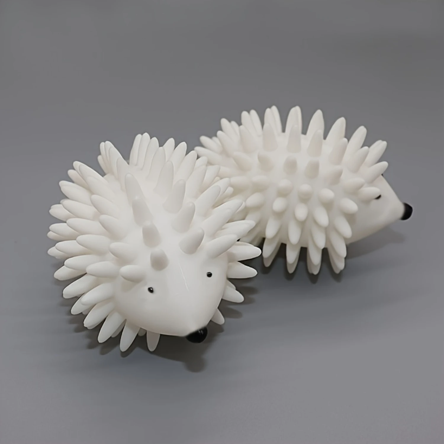 3pcs, Creative Hedgehog Shaped Laundry Ball, Reusable Anti-winding Laundry Washing Ball, Laundry Dryer Ball, Washing Machine Fab
3pcs, Creative Hedgehog Shaped Laundry Ball, Reusable Anti-winding Laundry Washing Ball, Laundry Dryer Ball, Washing Machine Fab